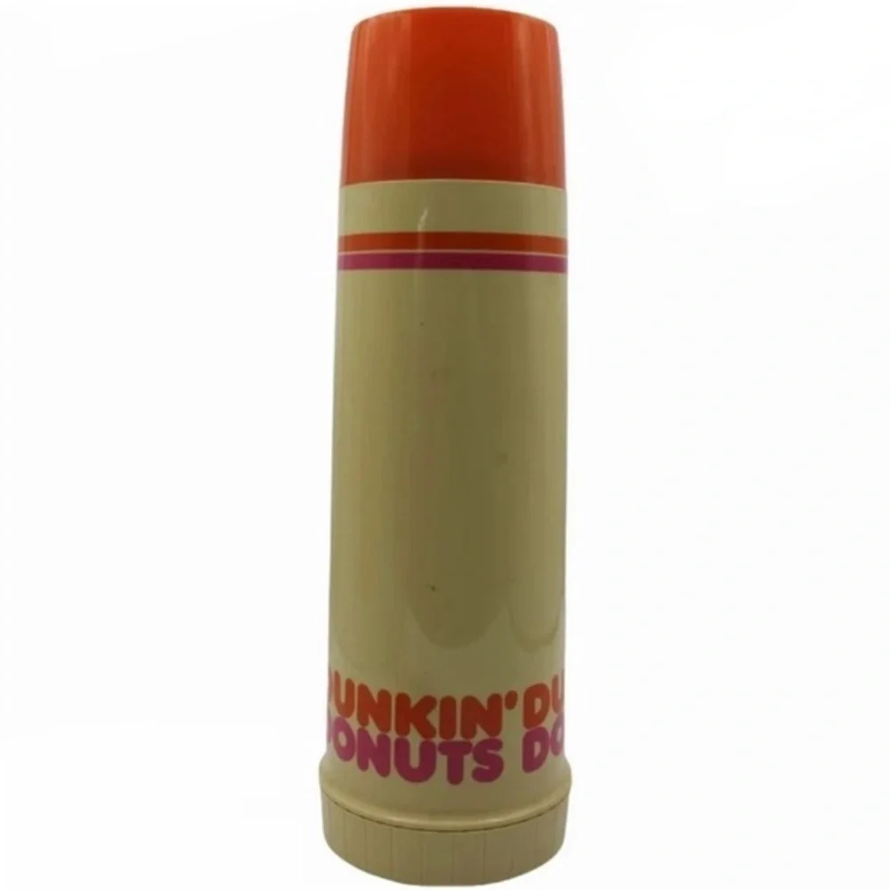 Vtg Dunkin Donuts King Seeley Thermos